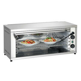 salamander grill S70 | 400 volts 2 heating zones product photo  S
