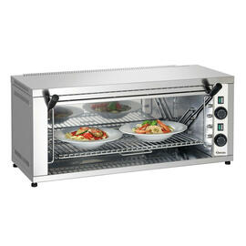 salamander grill S70 | 400 volts 2 heating zones product photo  S