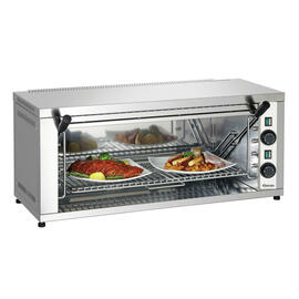 salamander grill S70 | 400 volts 2 heating zones product photo  S