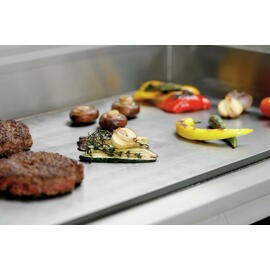 griddle salamander 6640 watts | 3 heating zones (2+1) product photo  S