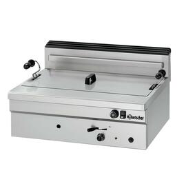 pastry fryer BF 20G | 1 basin 1 basket 20 ltr 12 kW (gas) product photo