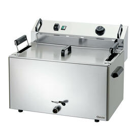 pastry fryer BF 16E | 1 basin 1 basket 16 ltr | 400 volts 9 kW product photo  S