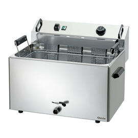 pastry fryer BF 16E | 1 basin 1 basket 16 ltr | 400 volts 9 kW product photo  S