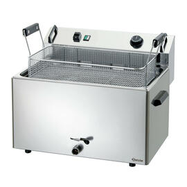 pastry fryer BF 16E | 1 basin 1 basket 16 ltr | 400 volts 9 kW product photo  S
