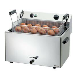 pastry fryer BF 16E | 1 basin 1 basket 16 ltr | 400 volts 9 kW product photo