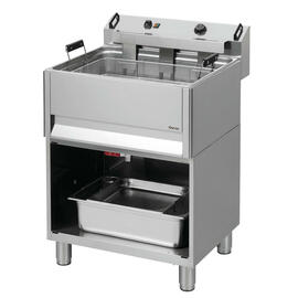 pastry fryer BF 30E OU | 1 basin 1 basket 30 ltr | 400 volts 15 kW product photo