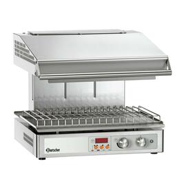hi-light lift salamander | 400 volts lift 3 heating zones warming function product photo  S