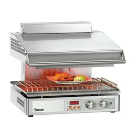 hi-light lift salamander | 400 volts lift 3 heating zones warming function product photo  S