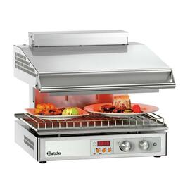 hi-light lift salamander | 400 volts lift 3 heating zones warming function product photo  S