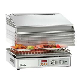 hi-light lift salamander | 400 volts lift 3 heating zones warming function product photo  S