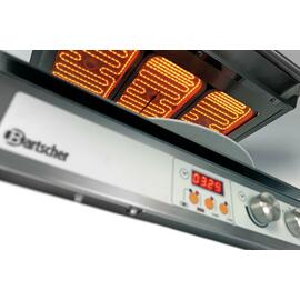 hi-light lift salamander | 400 volts lift 3 heating zones warming function product photo  S