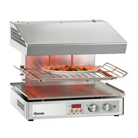 hi-light Salamander ECO | 400 volts 3 heating zones warming function product photo  S
