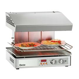 hi-light Salamander ECO | 400 volts 3 heating zones warming function product photo  S