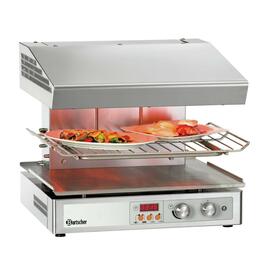 hi-light Salamander ECO | 400 volts 3 heating zones warming function product photo  S