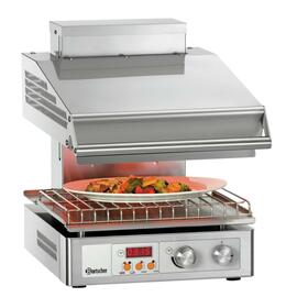 hi-light lift salamander | 230 volts lift 2 heating zones product photo  S
