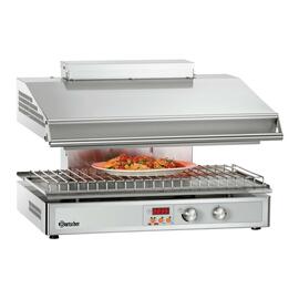 hi-light lift salamander | 400 volts lift 4 heating zones product photo  S