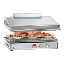 hi-light lift salamander | 400 volts lift 4 heating zones product photo