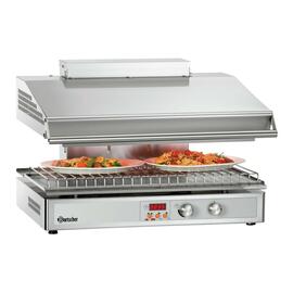 hi-light lift salamander | 400 volts lift 4 heating zones product photo  S