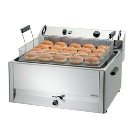 pastry fryer BF 30E | 1 basin 1 basket 30 ltr | 400 volts 15 kW product photo