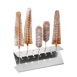 Lolly waffle holder Z14 stainless steel product photo