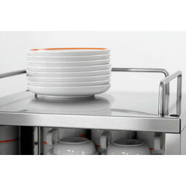 cup warmer TA720 | 320 mm  x 320 mm  H 545 mm product photo  S