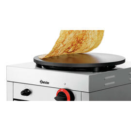 crêpe baking device gas 1CP400G with 1 baking plate 3000 watts product photo  S