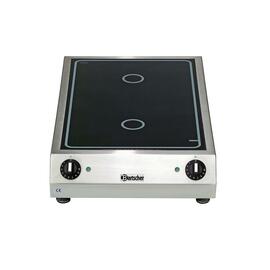 electric ceran cooker 400 volts 6 kW | cooktop 350 x 560 mm product photo