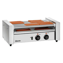 sausage roller grill 7181 electro with 7 rolls 0.59 kW H 230 mm product photo