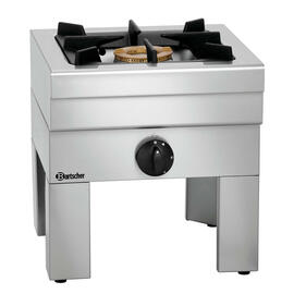 stool cooker G-2KB 1K700 handling per turning knob 7 kW | dual-circuit burner product photo  S