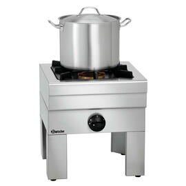 stool cooker G-2KB 1K700 handling per turning knob 7 kW | dual-circuit burner product photo