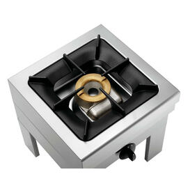 stool cooker G-2KB 1K700 handling per turning knob 7 kW | dual-circuit burner product photo  S