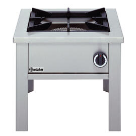 stool cooker G-2WB 1K1250 handling per turning knob 12.5 kW | wart burner product photo