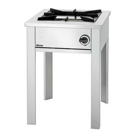 stool cooker G-WB 1K1250 XL handling per turning knob 12.5 kW | wart burner product photo  S