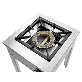 stool cooker G-WB 1K1250 XL handling per turning knob 12.5 kW | wart burner product photo  S