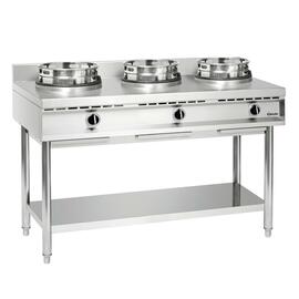gas wok stove GWH3 34.5 kW product photo  S