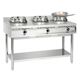 gas wok stove GWH3 34.5 kW product photo  S