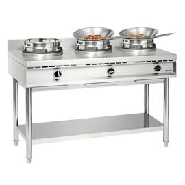 gas wok stove GWH3 34.5 kW product photo