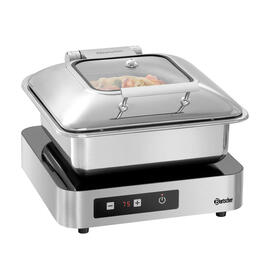 induction warming plate IW5-1 | 395 mm x 395 mm H 98 mm product photo