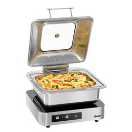 induction warming plate IW5-1 | 395 mm x 395 mm H 98 mm product photo  S