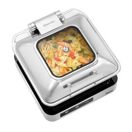 induction warming plate IW5-1 | 395 mm x 395 mm H 98 mm product photo  S