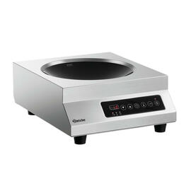 induction wok IW 35 PRO-2 handling per touch 230 volts 3.5 kW product photo  S
