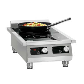 induction cooker 2P 35-1 TCK | 2 cooking zones | 7 kW | 400 volts product photo