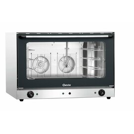 bakery oven AT400  • 400 volts  • steam injecti | 2 perforated sheets|2 baking trays product photo  S
