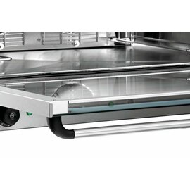 bakery oven AT400  • 400 volts  • steam injecti | 2 perforated sheets|2 baking trays product photo  S