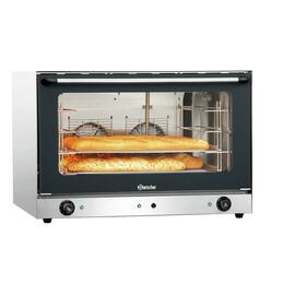 bakery oven AT400  • 400 volts  • steam injecti | 2 perforated sheets|2 baking trays product photo