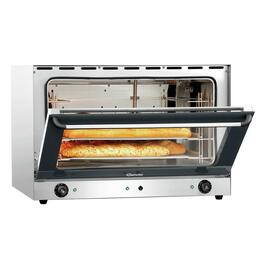 bakery oven AT400  • 400 volts  • steam injecti | 2 perforated sheets|2 baking trays product photo  S