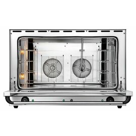 bakery oven AT400  • 400 volts  • steam injecti | 2 perforated sheets|2 baking trays product photo  S