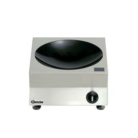 tabletop induction wok 230 volts 3.0 kW  Ø 300 mm product photo