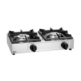 2-burner gas cooker 11 kW | plates side by side product photo  S
