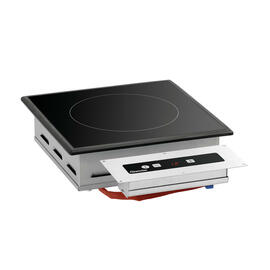 induction warming plate IW3-EBBF 300 watts 280 mm x 280 mm H 95 mm product photo  S